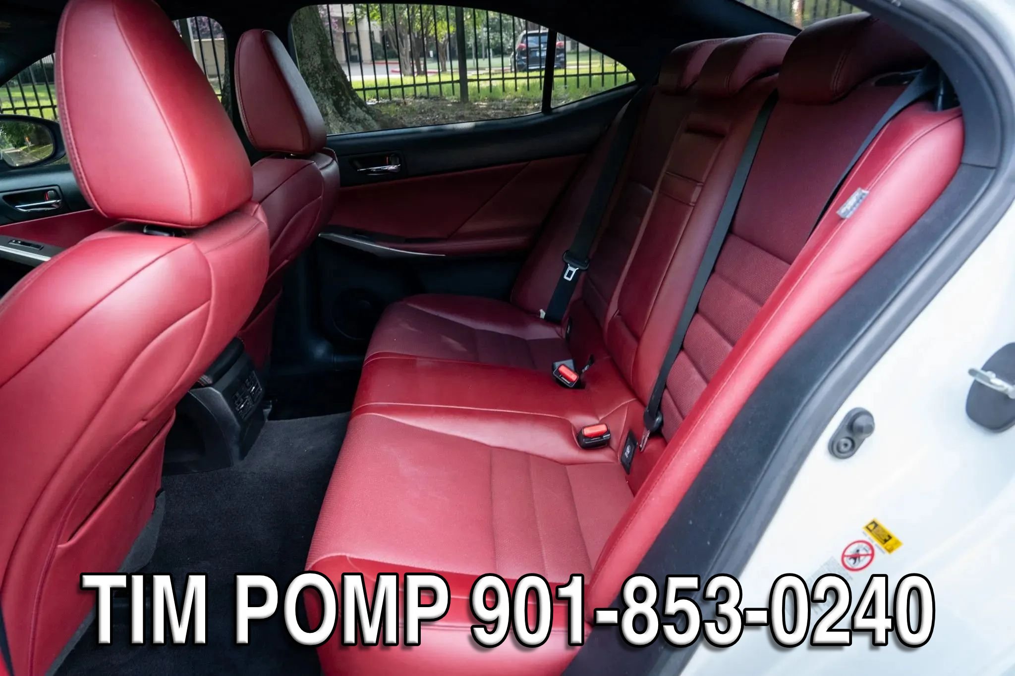 Used 2016 Lexus IS 200t w/ F Sport Package RWD image 14