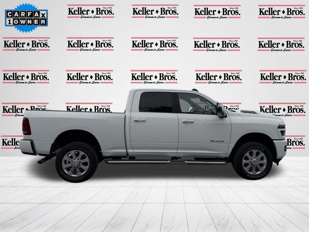 Certified 2025 RAM 2500 Laramie w/ Sport Appearance Package AWD/4WD image 8