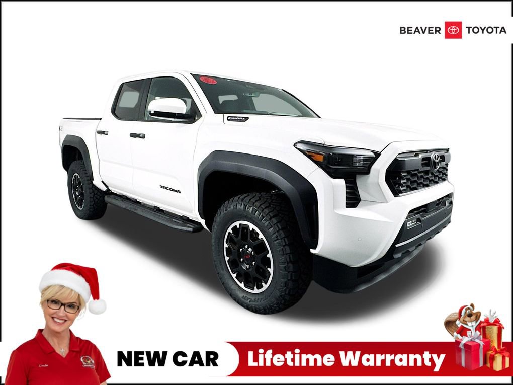 New 2025 Toyota Tacoma TRD Off-Road