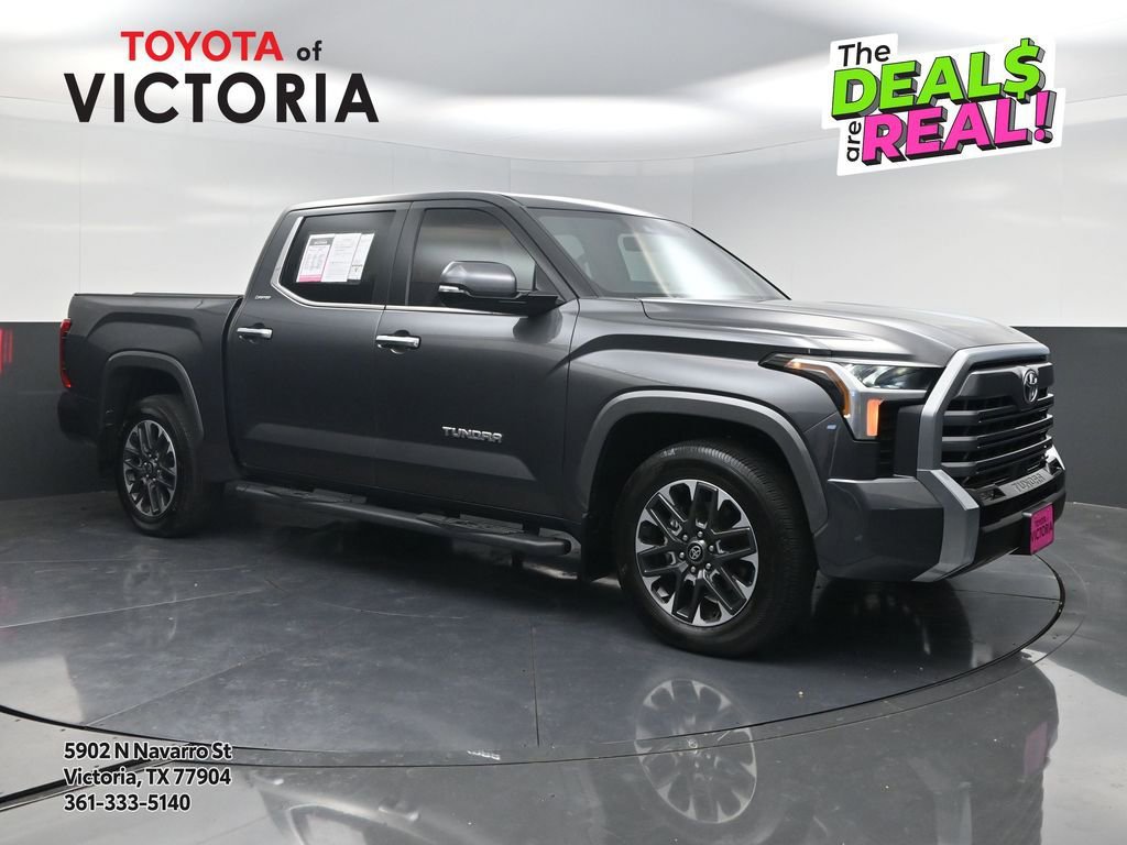 Used 2025 Toyota Tundra Limited w/ Power Package image 1