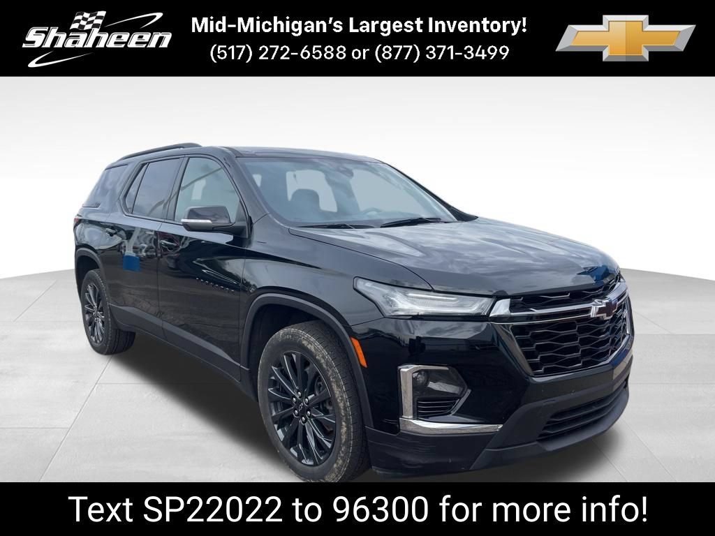 Certified 2023 Chevrolet Traverse RS FWD image 1