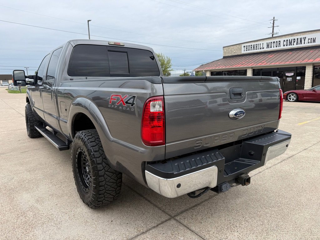 Used 2013 Ford F250 Lariat w/ Lariat Ultimate Pkg image 5