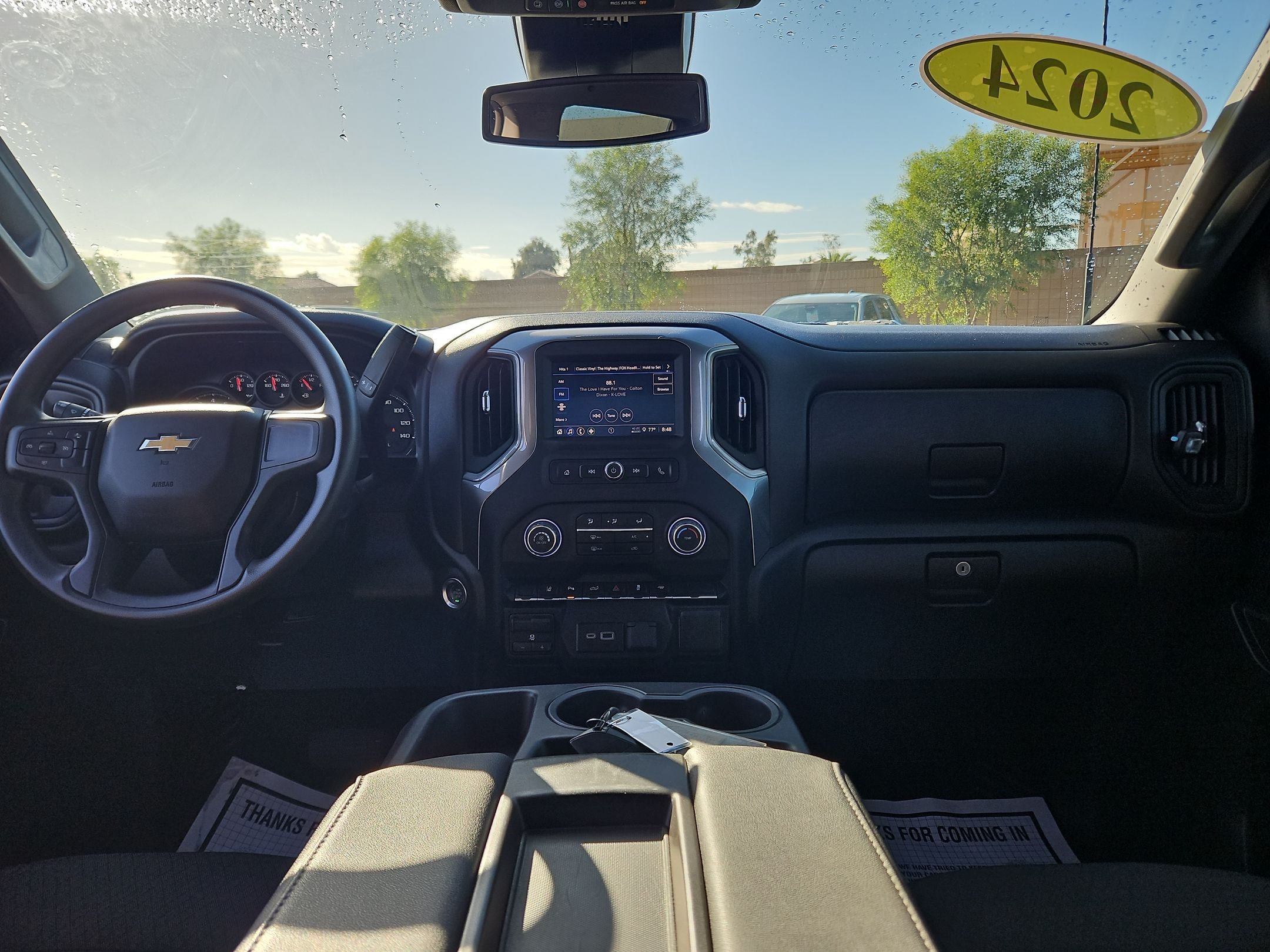 Certified 2024 Chevrolet Silverado 2500 Custom w/ Custom Value Package RWD image 26