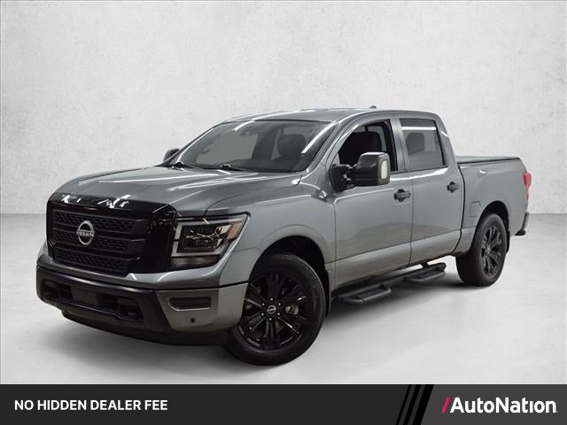 Used 2023 Nissan Titan SV w/ SV Convenience Package