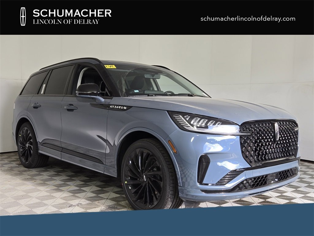New 2025 Lincoln Aviator Reserve w/ Jet Appearance Package