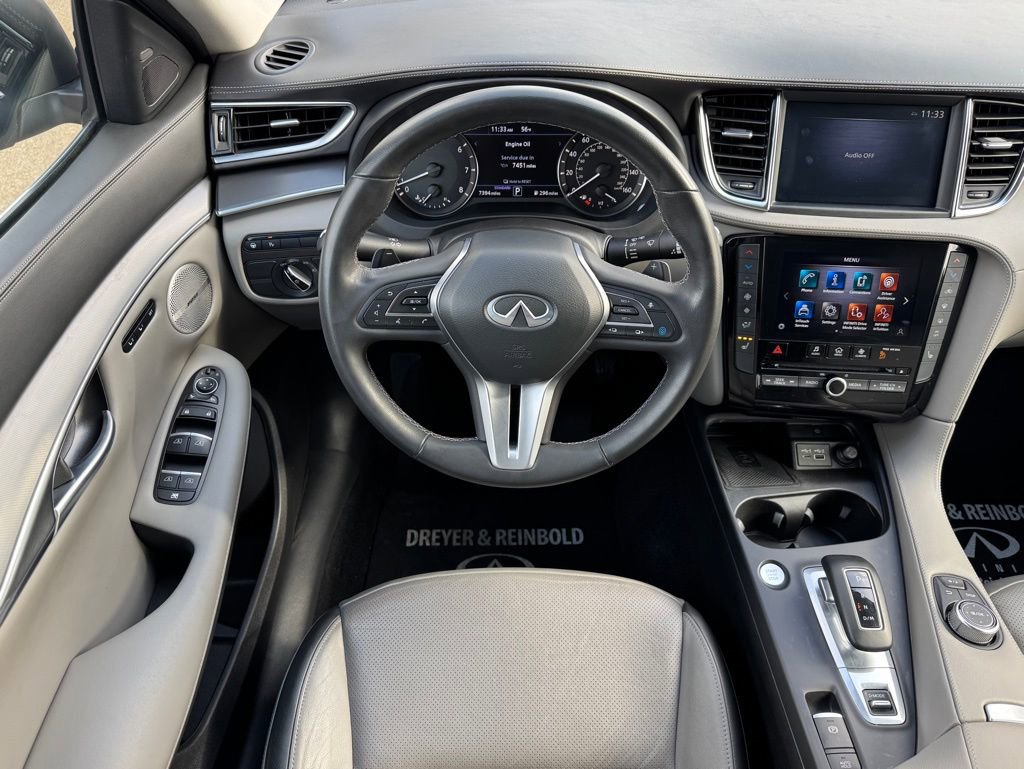 Used 2024 INFINITI QX50 Luxe image 18