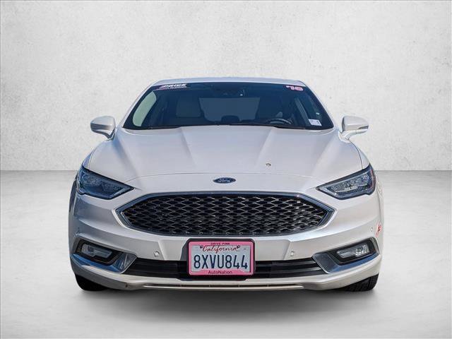 Used 2018 Ford Fusion Energi Platinum image 2