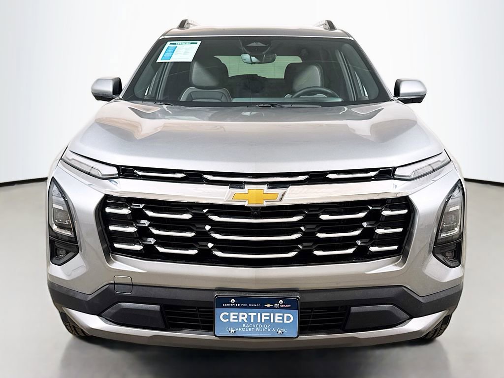 Certified 2025 Chevrolet Equinox LT w/ Convenience Package II image 2