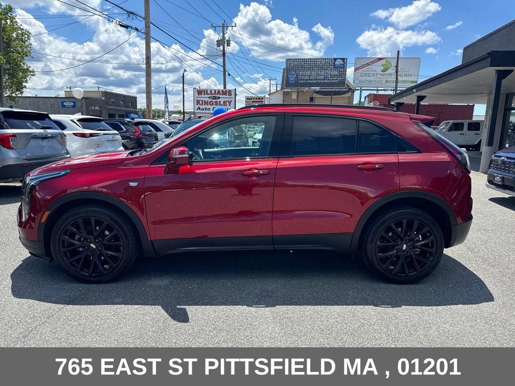 Used 2022 Cadillac XT4 Sport AWD/4WD image 4