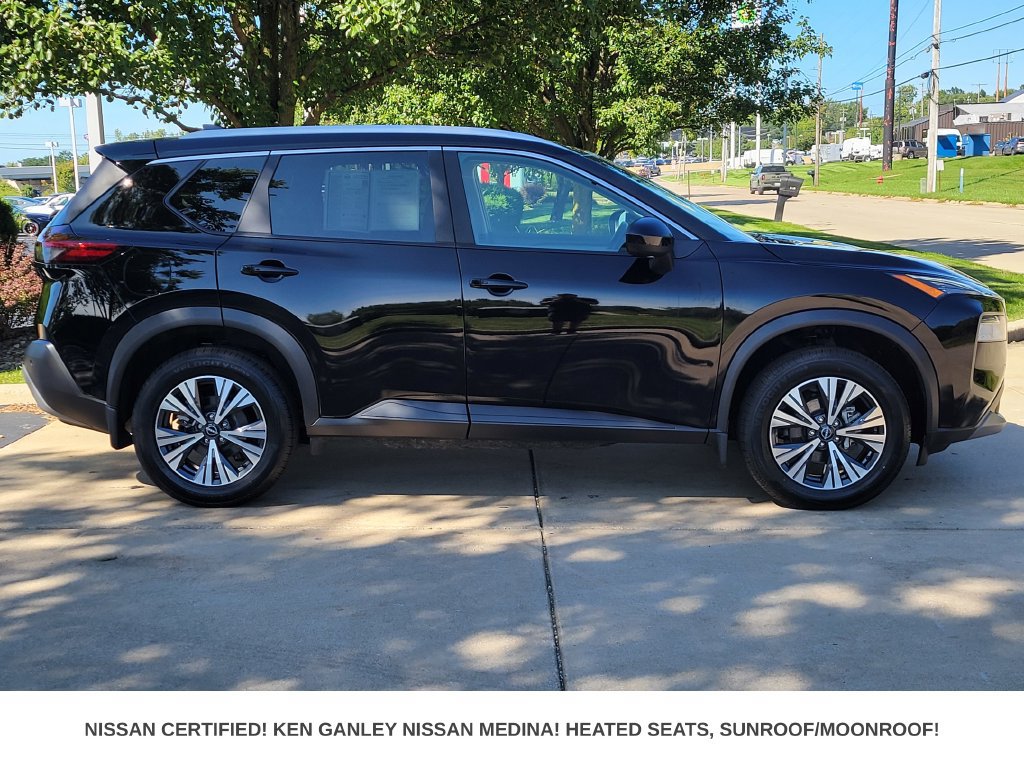 Certified 2023 Nissan Rogue SV w/ SV Premium B Package AWD/4WD image 2