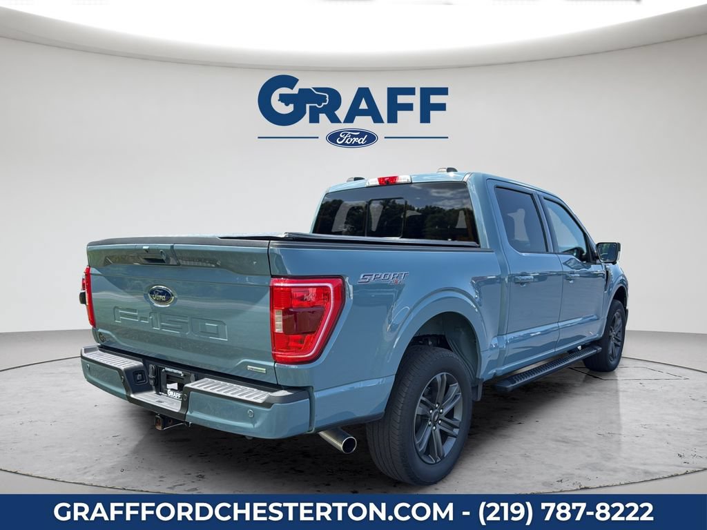 Used 2023 Ford F150 XLT w/ Equipment Group 302A High AWD/4WD image 7