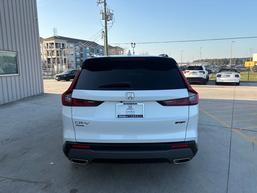 Certified 2024 Honda CR-V Sport-L image 7
