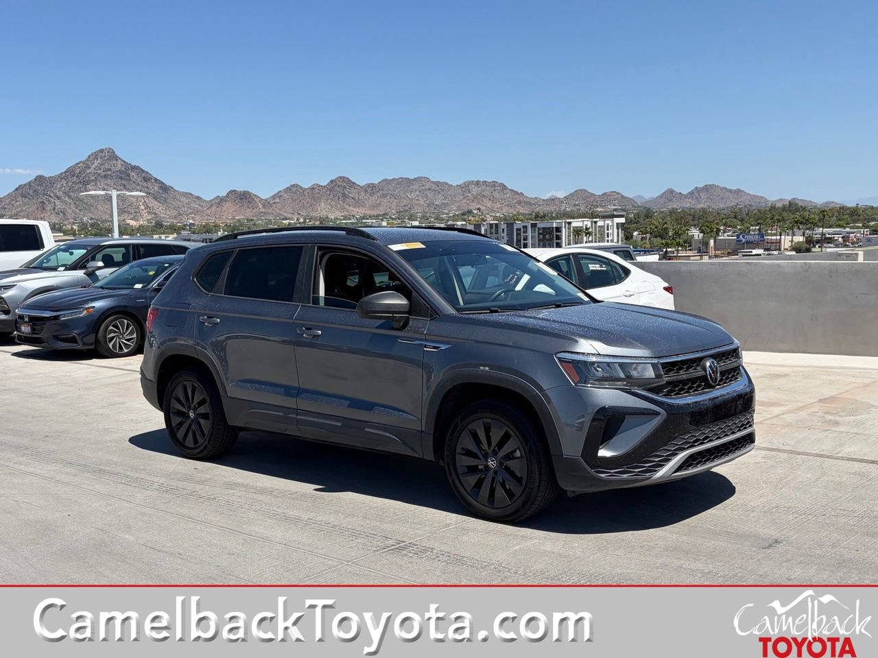Used 2022 Volkswagen Taos S FWD video 1