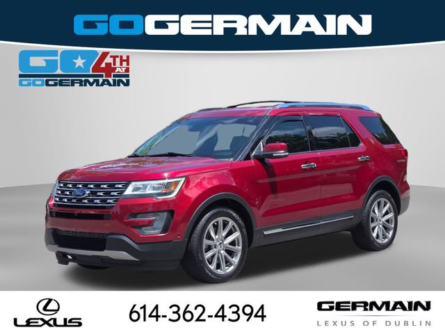 Used 2017 Ford Explorer Limited w/ Equipment Group 303A