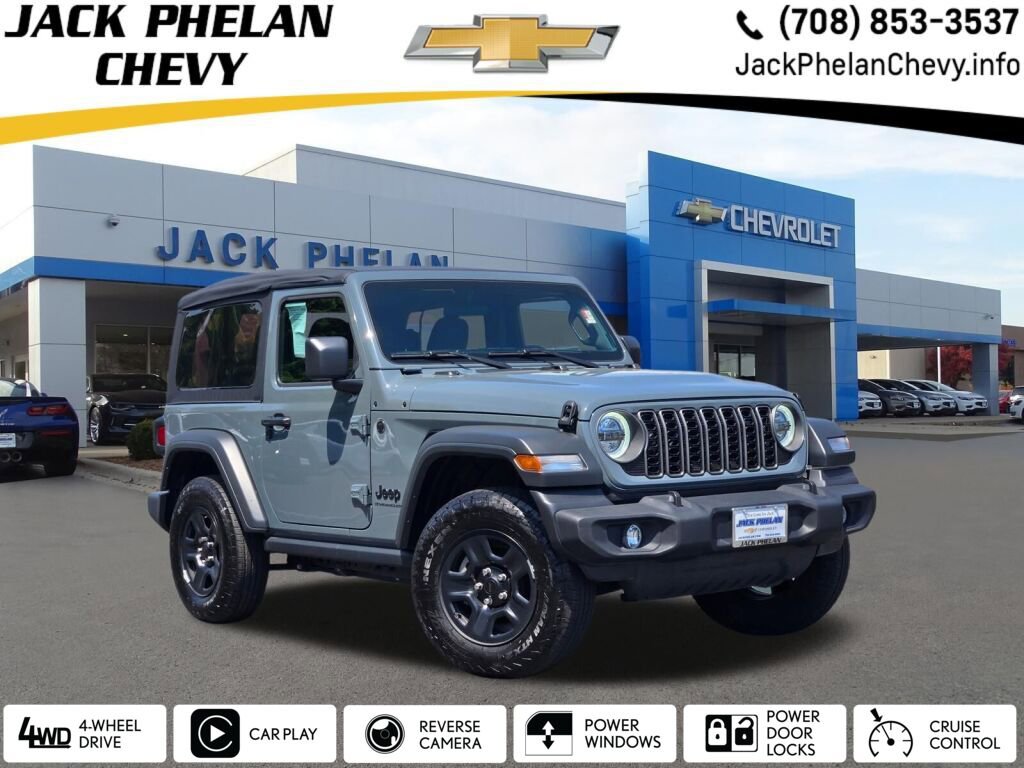 Used 2025 Jeep Wrangler Sport AWD/4WD video 1