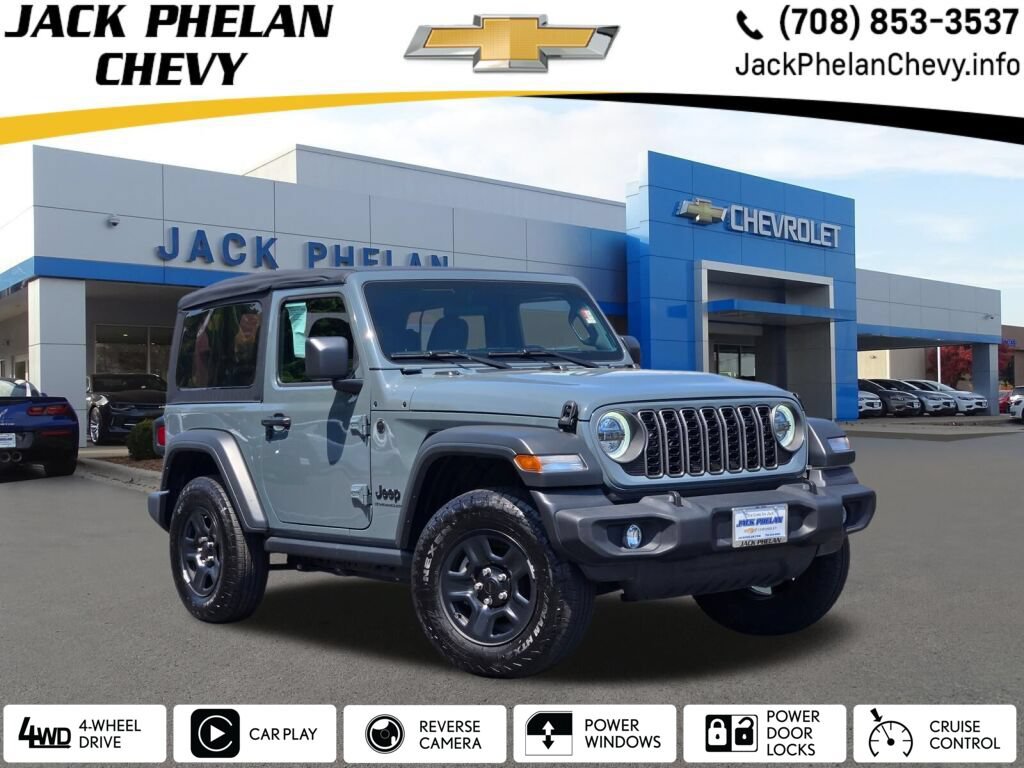 Used 2025 Jeep Wrangler Sport