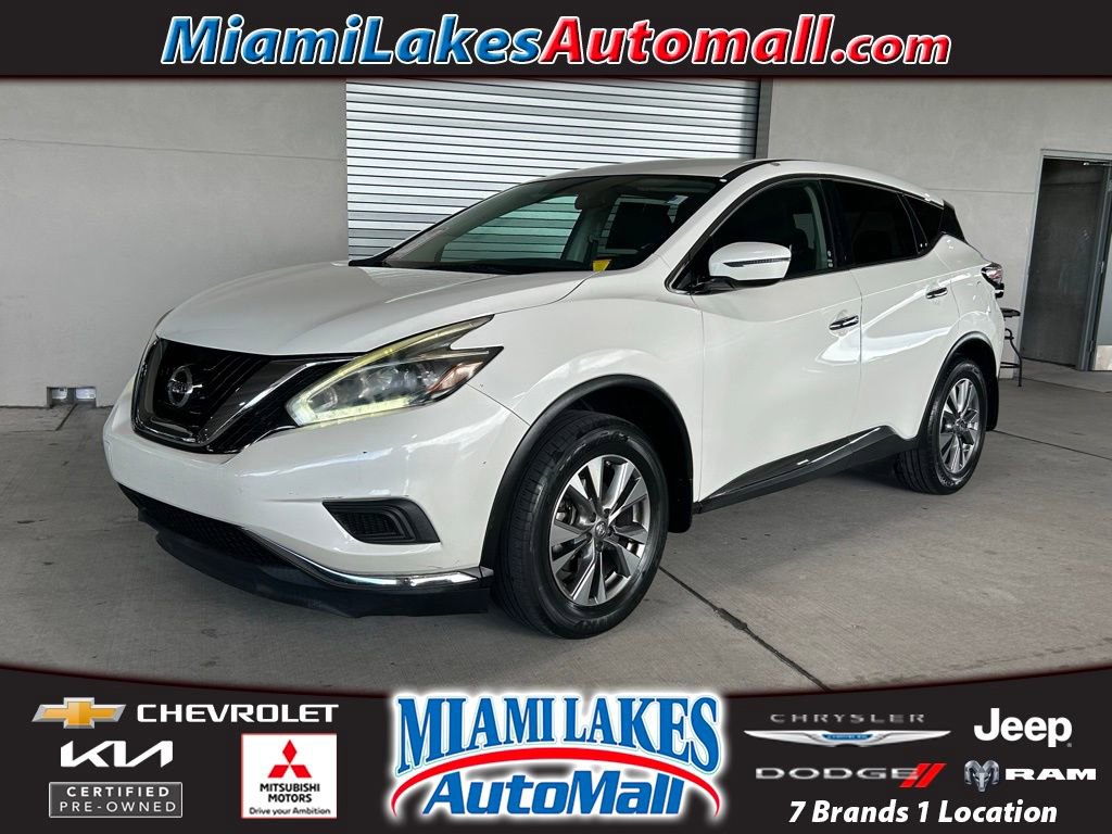 Used 2018 Nissan Murano S w/ Cargo Package image 1