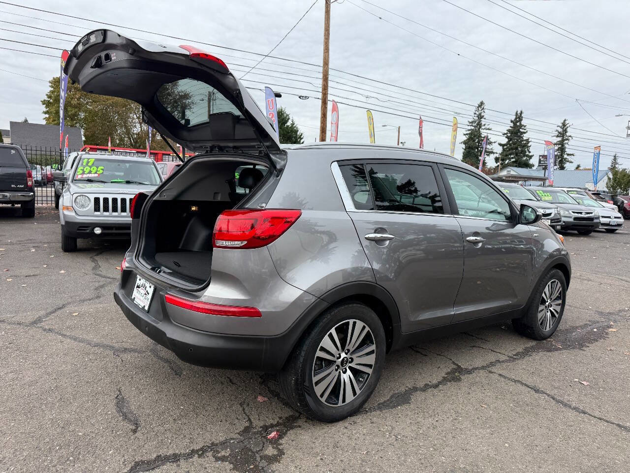 Used 2016 Kia Sportage EX w/ EX Premium Package image 11