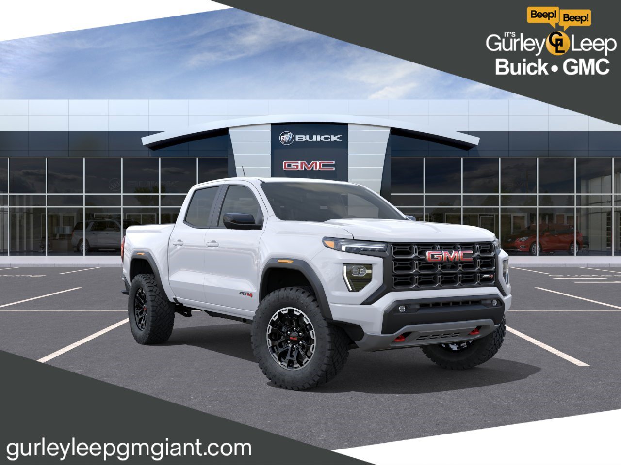 New 2026 GMC Canyon AT4 w/ Technology Plus Package AWD/4WD image 1