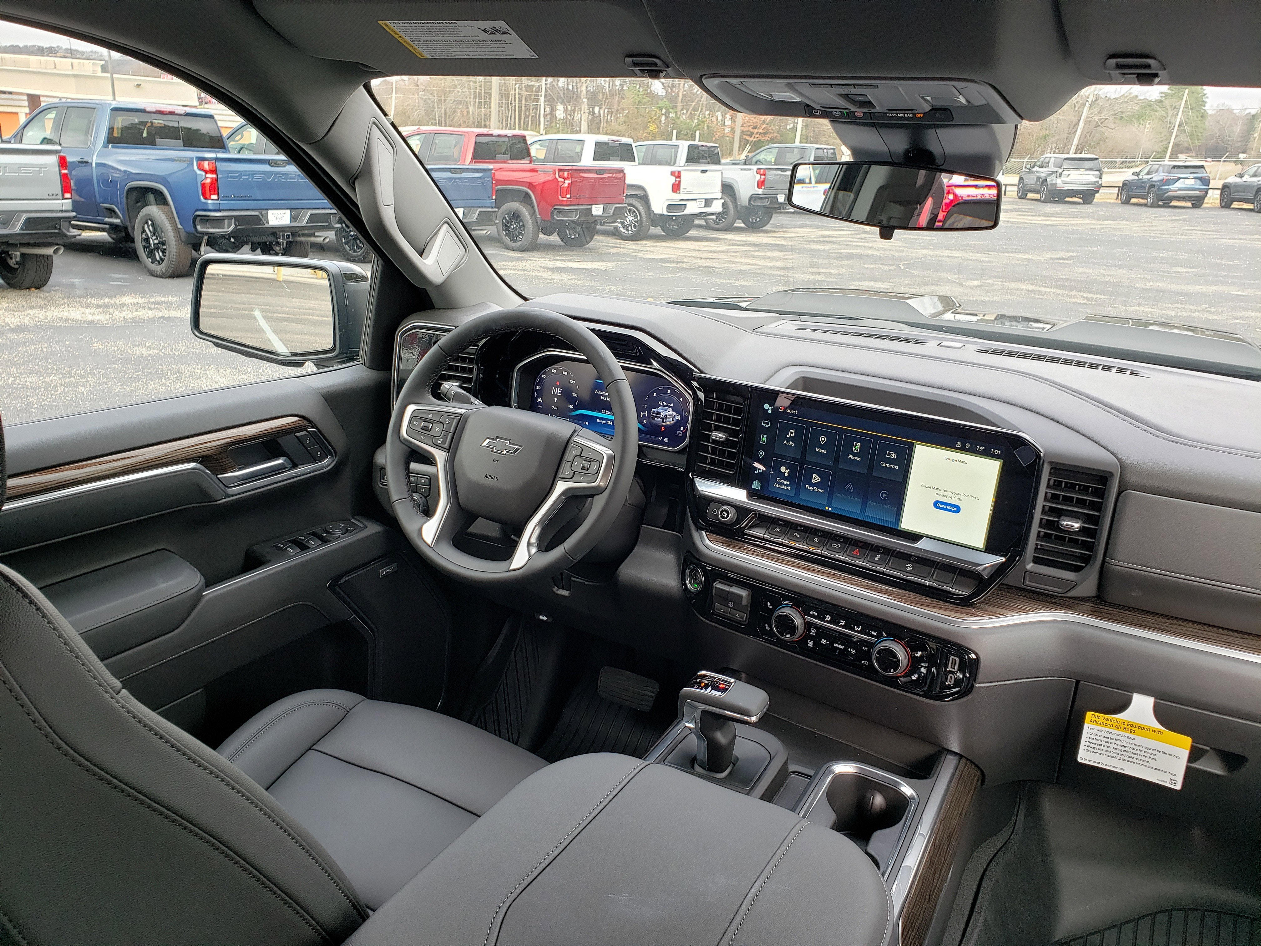 New 2026 Chevrolet Silverado 1500 LT Trail Boss w/ LT Trail Boss Premium Package image 38