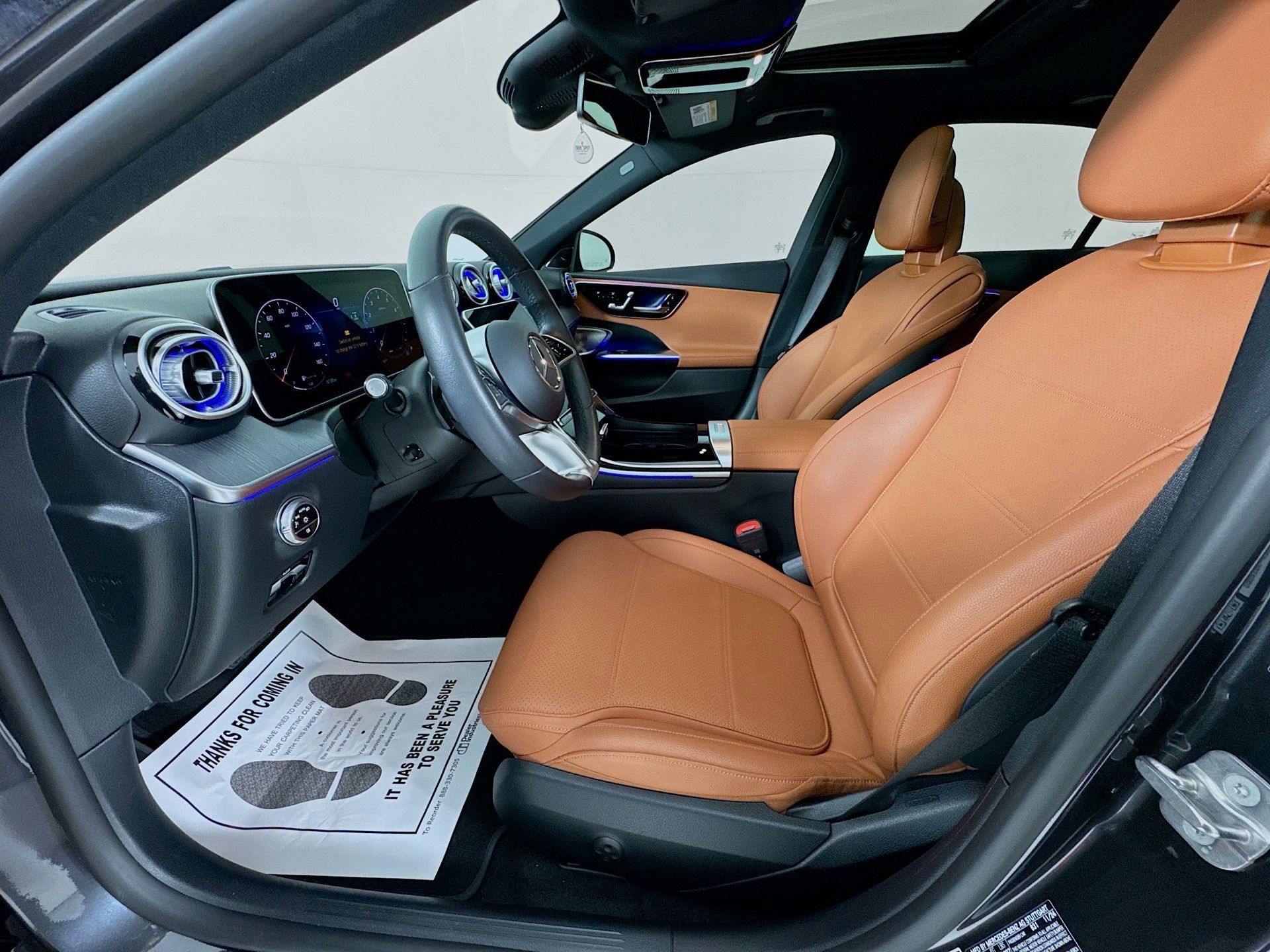 Certified 2025 Mercedes-Benz C 300 Sedan image 23