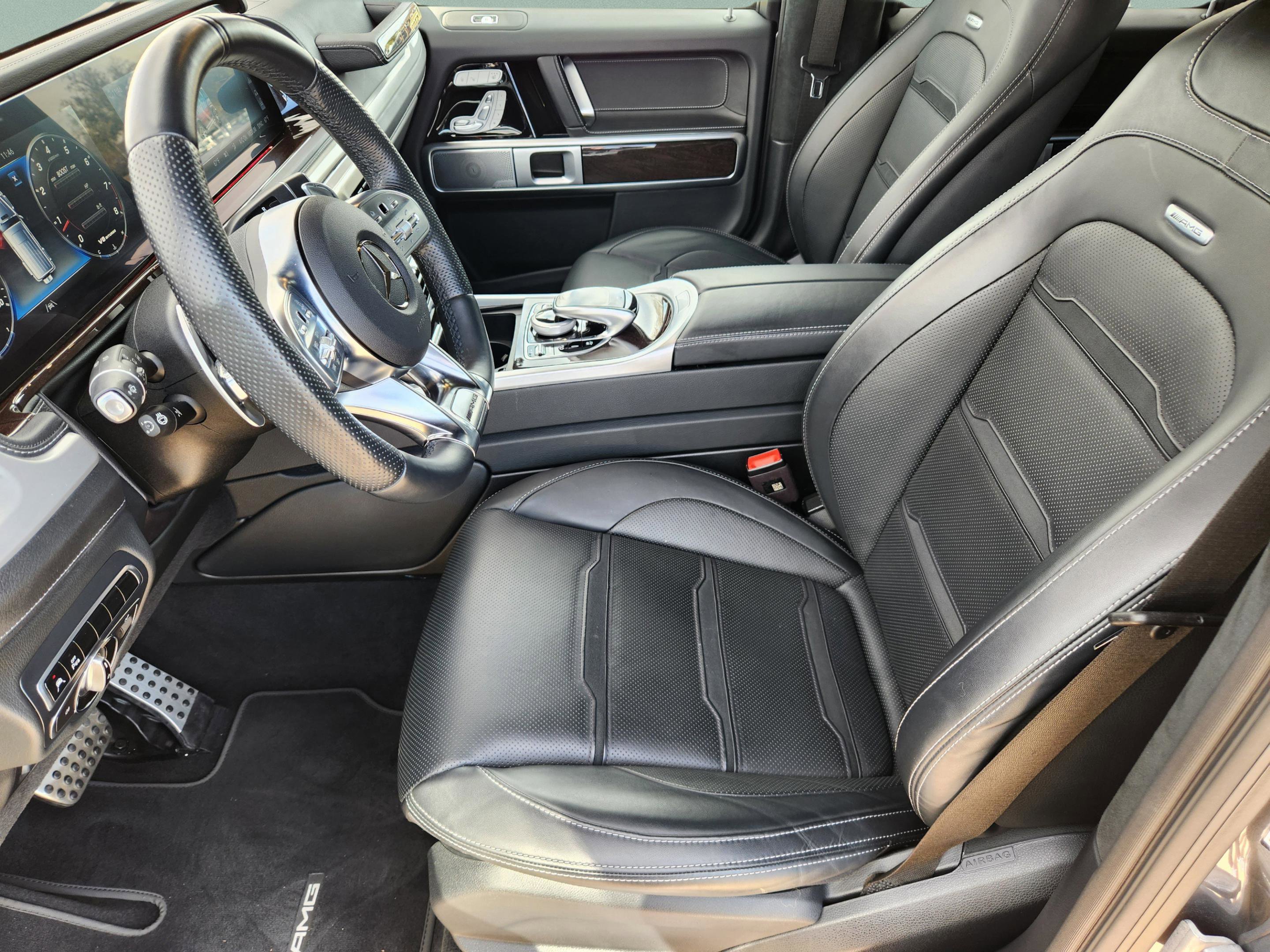 Certified 2024 Mercedes-Benz G 63 AMG 4MATIC image 8