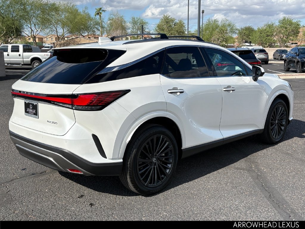 Used 2025 Lexus RX 350 Premium w/ Accessory Package FWD image 6