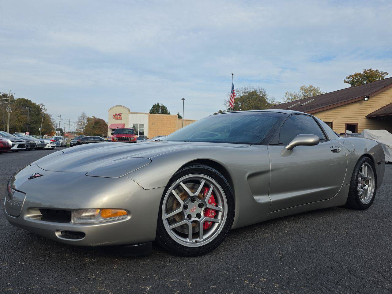 Used 1999 Chevrolet Corvette Coupe w/ Lighting Pkg