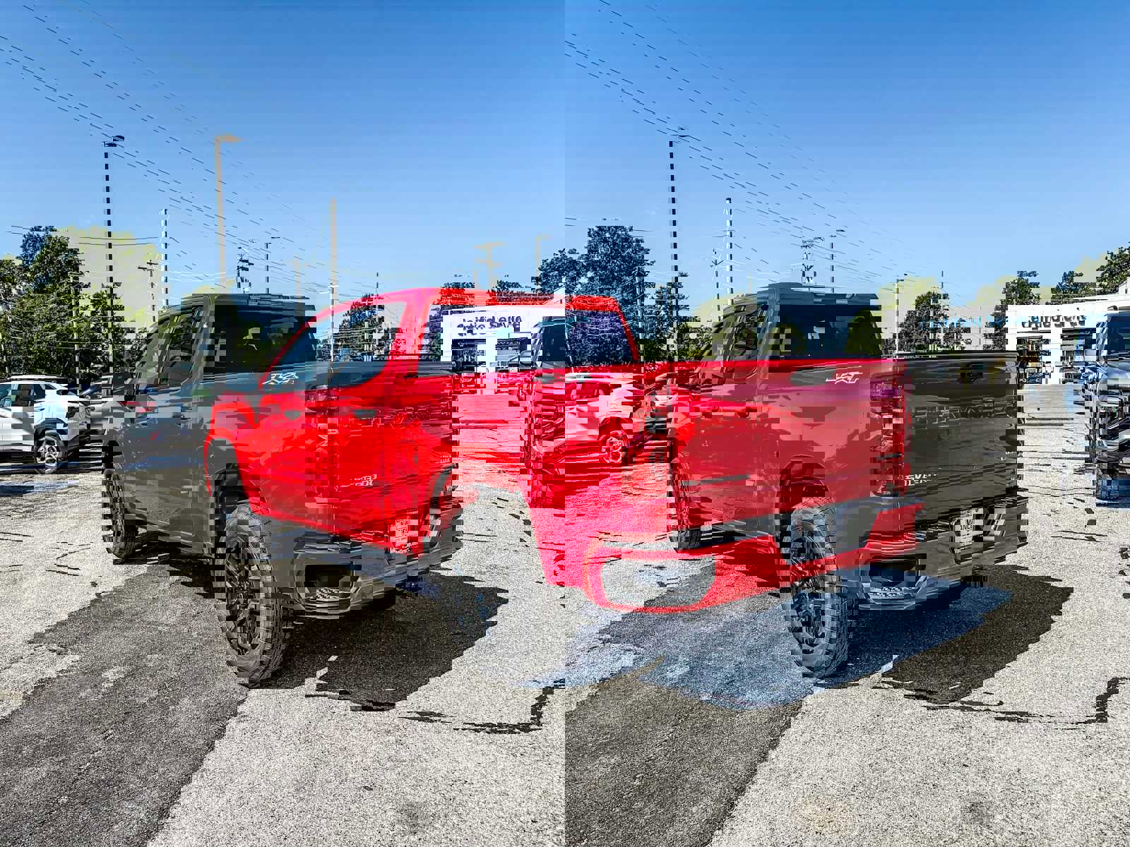 New 2026 Chevrolet Silverado 1500 Custom image 5