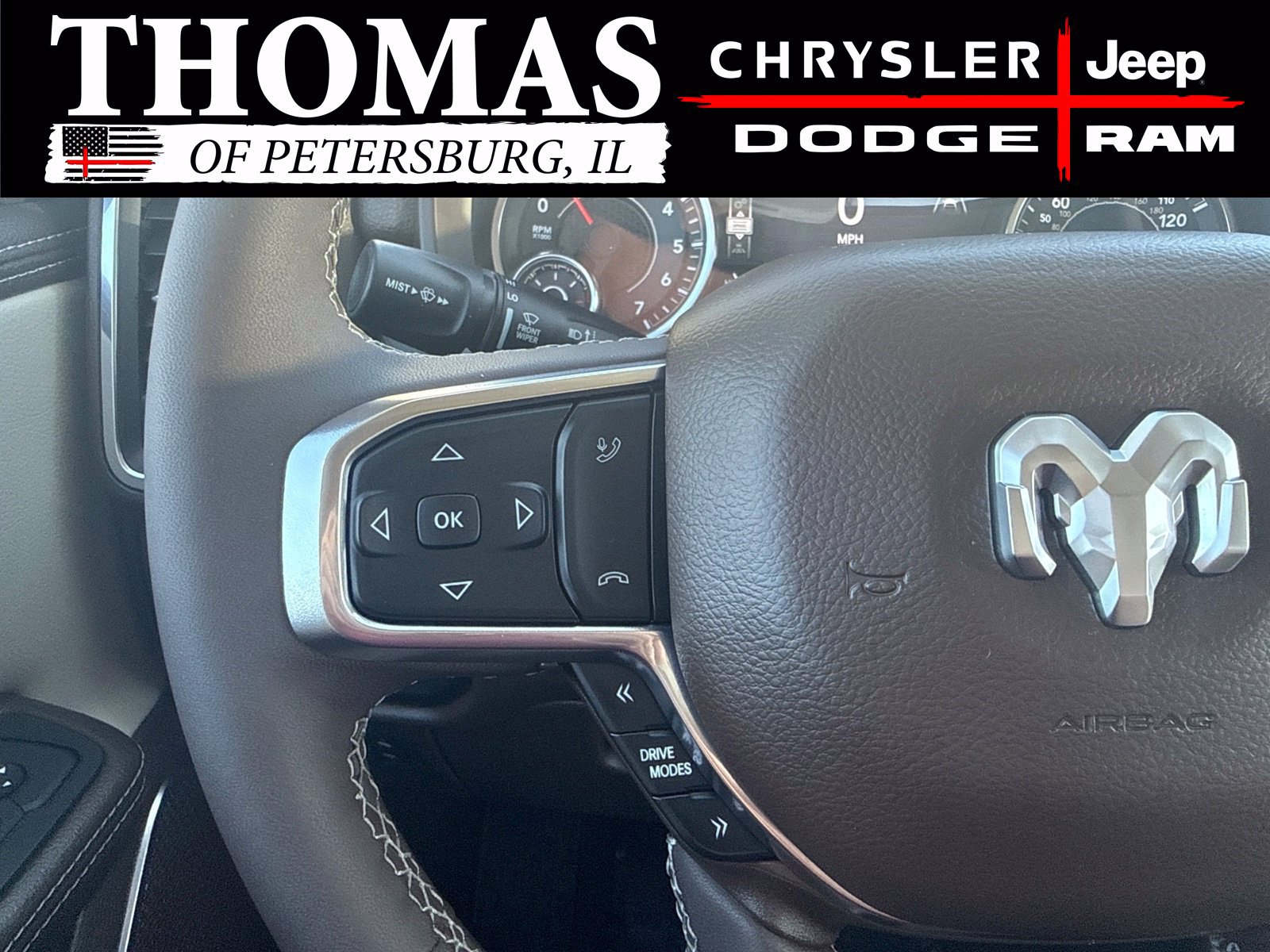 Used 2025 RAM 1500 Laramie AWD/4WD image 14