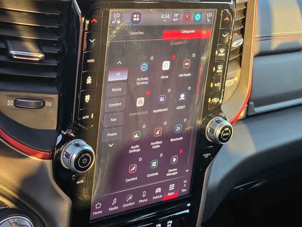 Used 2025 RAM 1500 Rebel w/ Rebel Level 1 Equipment Group image 40