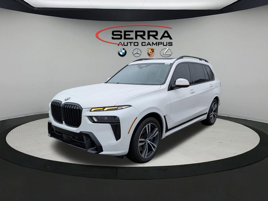 Certified 2023 BMW X7 xDrive40i w/ M Sport Package AWD/4WD image 1