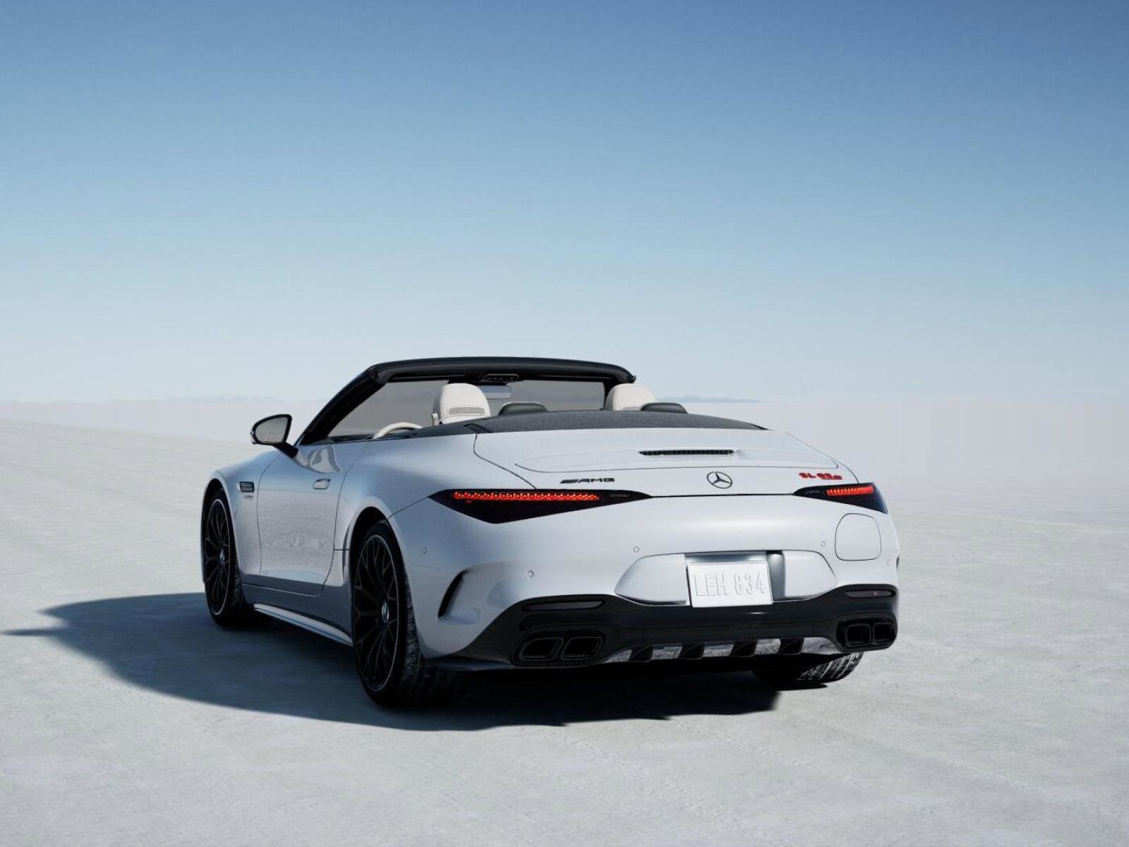 New 2026 Mercedes-Benz SL 63 AMG S e Performance 4MATIC image 27