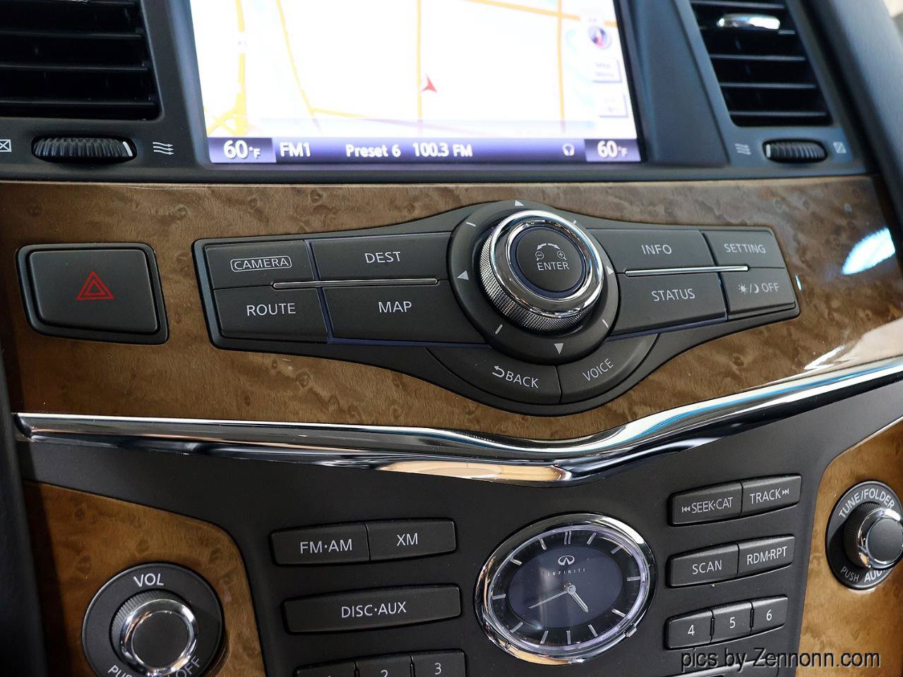 Used 2012 INFINITI QX56 4WD w/ Theater Pkg image 22