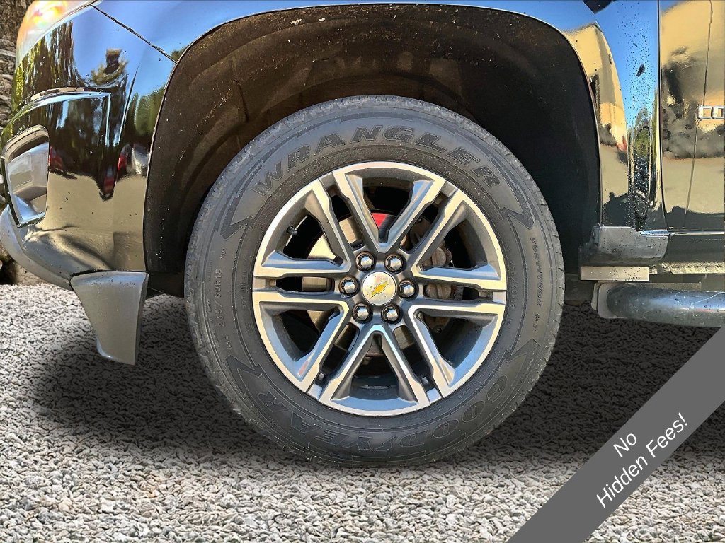 Used 2019 Chevrolet Colorado W/T w/ Custom Special Edition AWD/4WD image 8