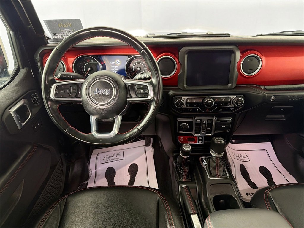 Used 2021 Jeep Wrangler Unlimited Rubicon w/ Uconnect 4C Nav & Sound Group image 22