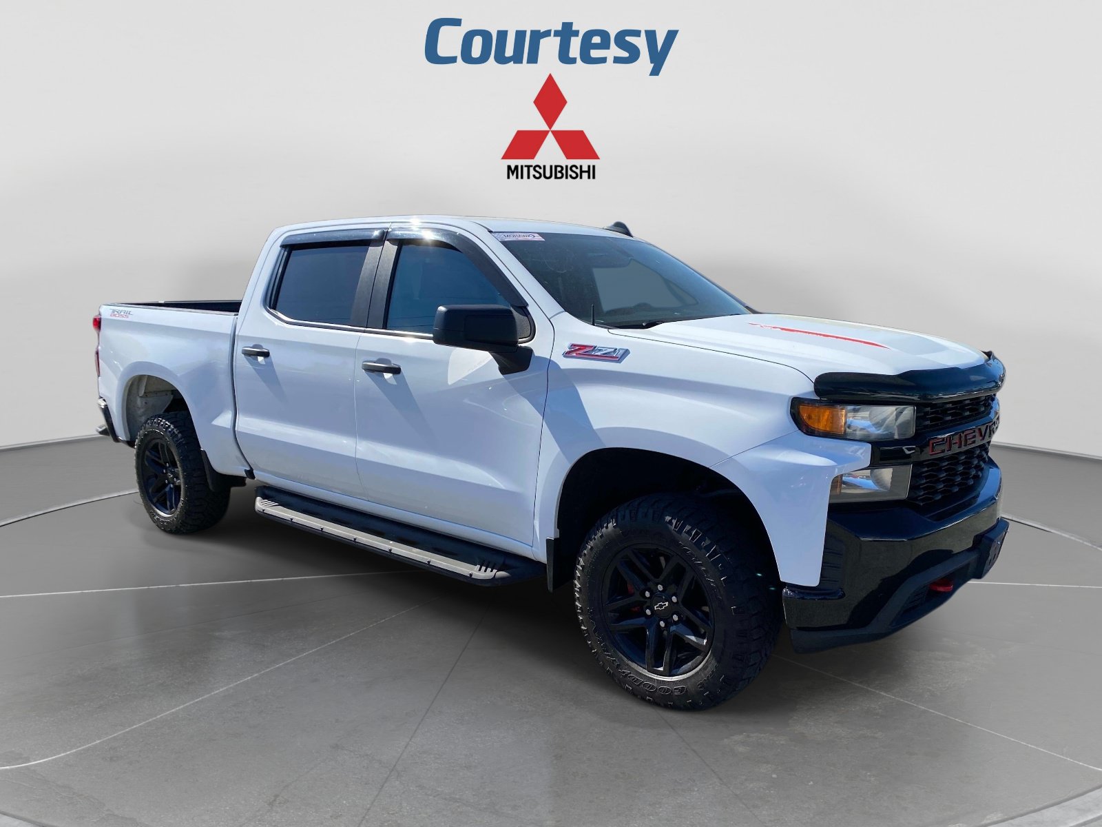 Used 2020 Chevrolet Silverado 1500 Custom Trail Boss w/ Custom Convenience Package AWD/4WD image 8