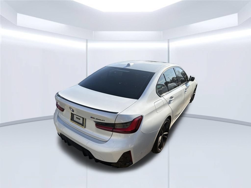 Used 2024 BMW M340i xDrive w/ Premium Package AWD/4WD image 3