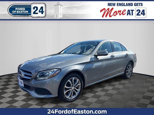 Used 2015 Mercedes-Benz C 300 4MATIC Sedan image 1