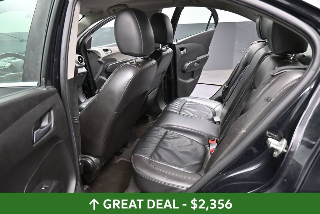 Used 2014 Chevrolet Sonic LTZ FWD image 25