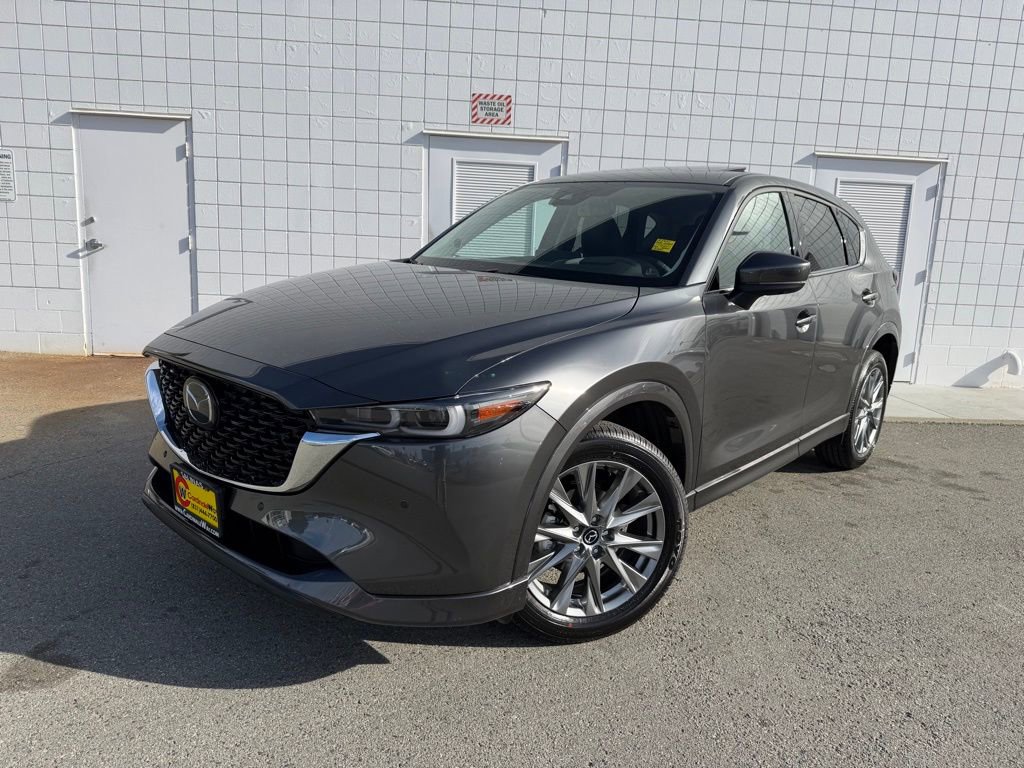 New 2025 MAZDA CX-5 AWD 2.5 S w/ Premium Plus Pkg