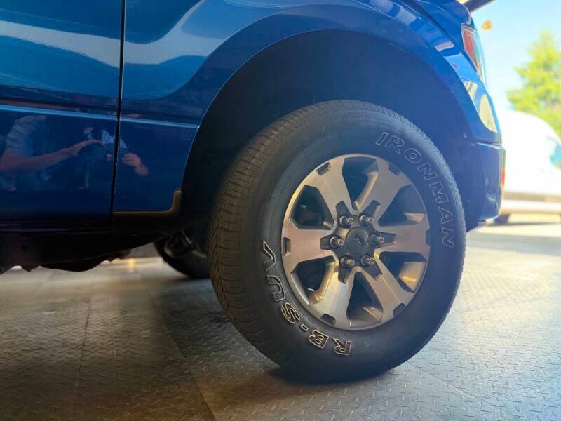 Used 2013 Ford F150 STX w/ Mid Equipment Group AWD/4WD image 12