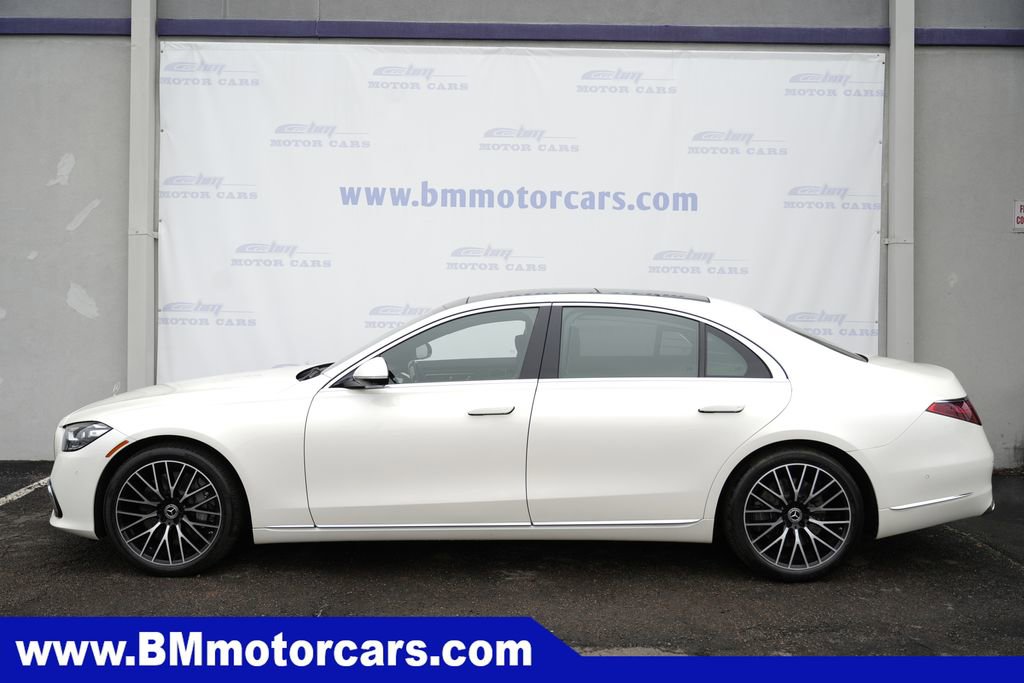 Used 2021 Mercedes-Benz S 580 4MATIC Sedan image 8