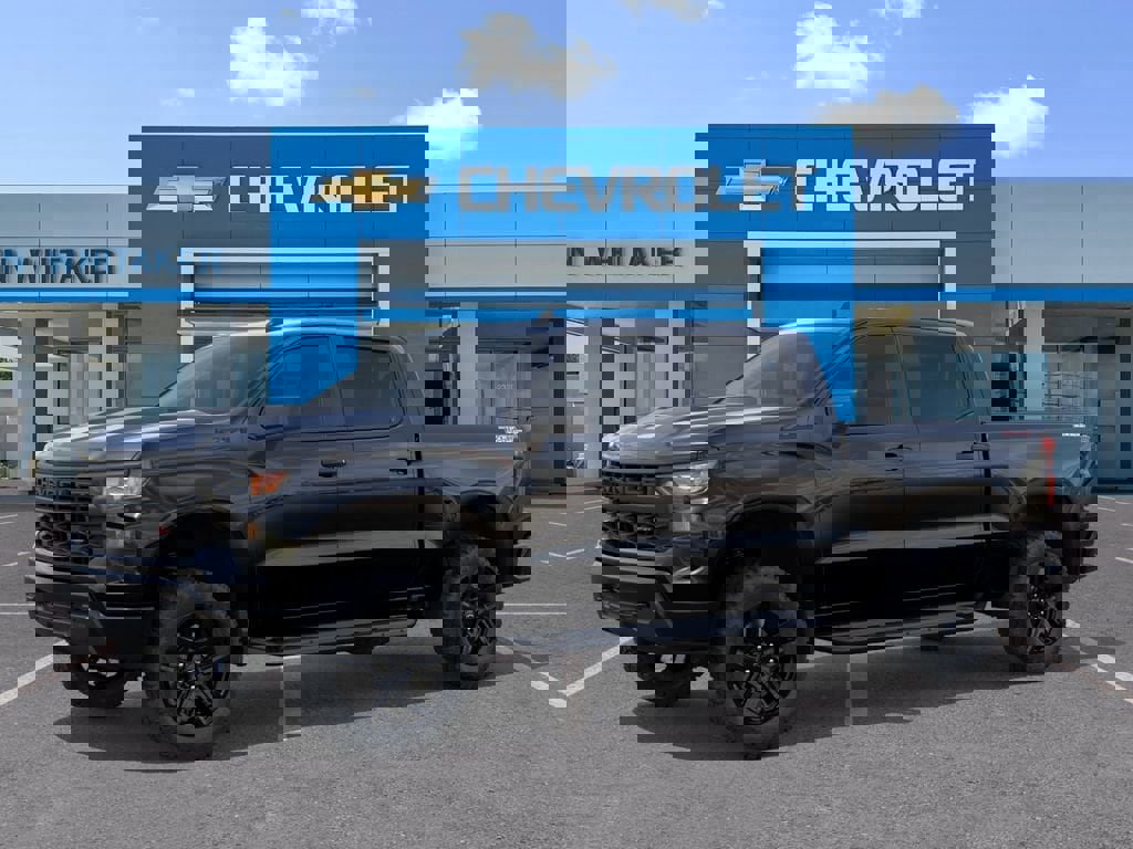 New 2026 Chevrolet Silverado 1500 Custom Trail Boss AWD/4WD image 2