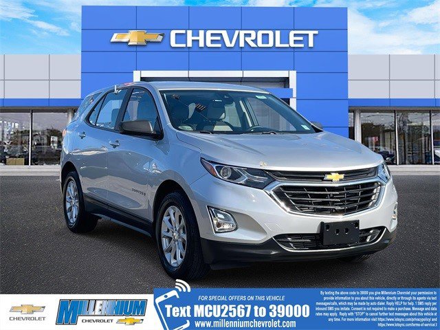Certified 2020 Chevrolet Equinox LS