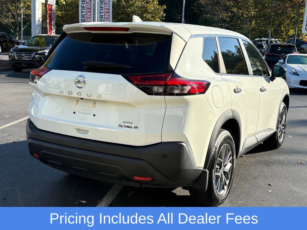Used 2021 Nissan Rogue S AWD/4WD image 8