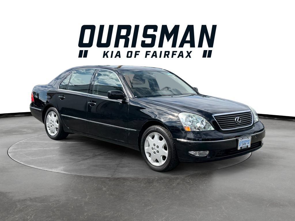 Used 2002 Lexus LS 430 w/ Custom Luxury Pkg