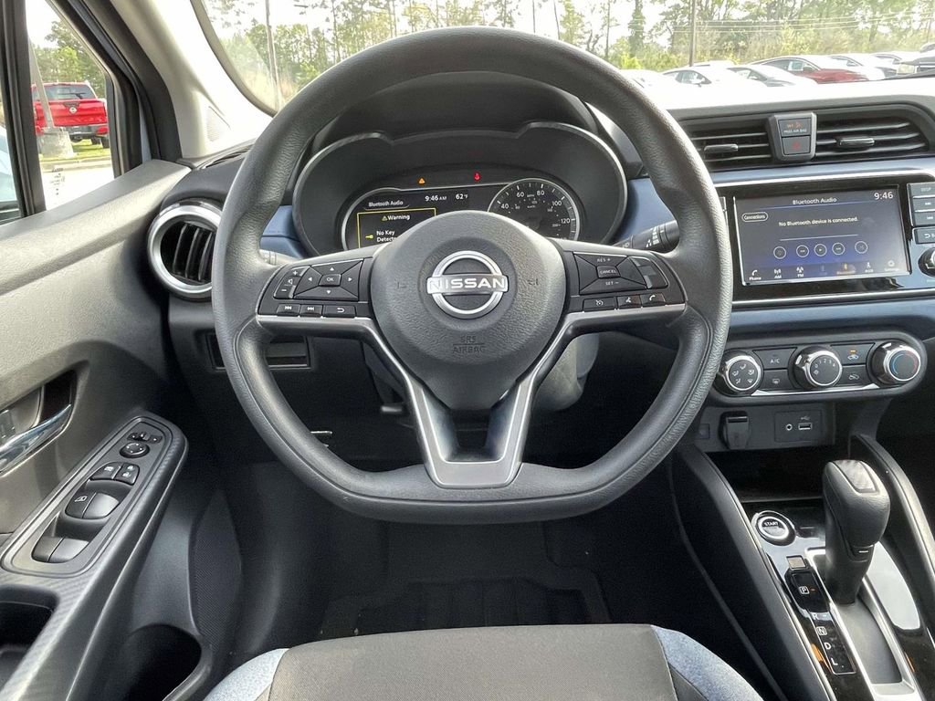 Used 2025 Nissan Versa SV w/ Trunk Package image 12