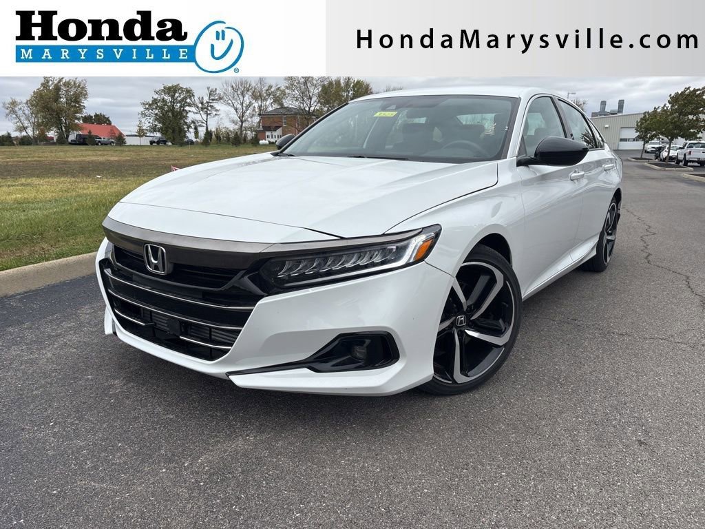 Used 2022 Honda Accord Sport