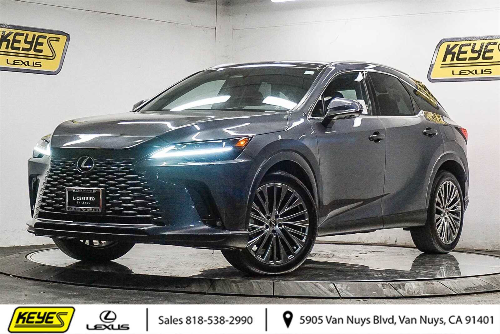 Used 2024 Lexus RX 450h Luxury w/ Convenience Package